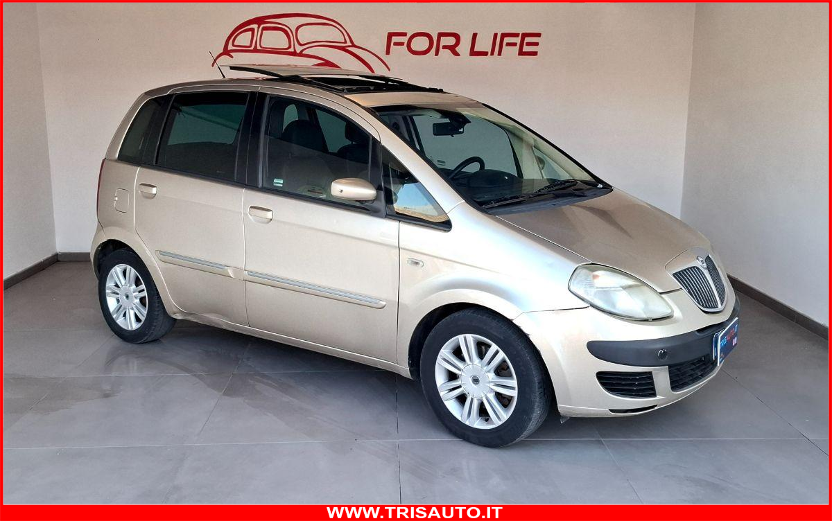 LANCIA Musa 1.3 Mjt Aut. Platino Plus NEOPATENTATI (TETTO PANORAMICO APRIBILE+PELLE)