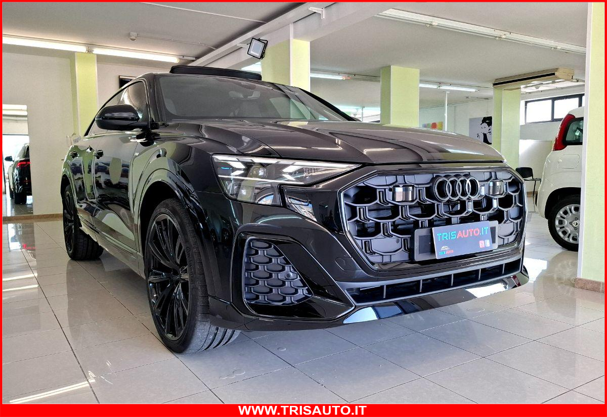 AUDI Q8 50 TDI 3.0 Hybrid Quattro Tiptronic S-line IVATA (TETTO PANORAMICO APRIBILE+MATRIX)