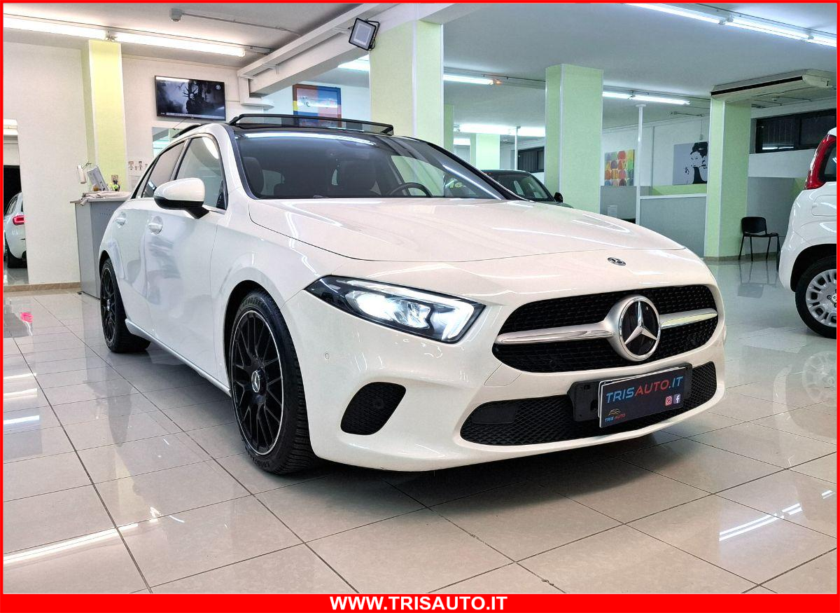 MERCEDES A 180 d Aut. Business NEOPATENTATI (TETTO PANORAMICO APRIBILE+FULL LED+PELLE)