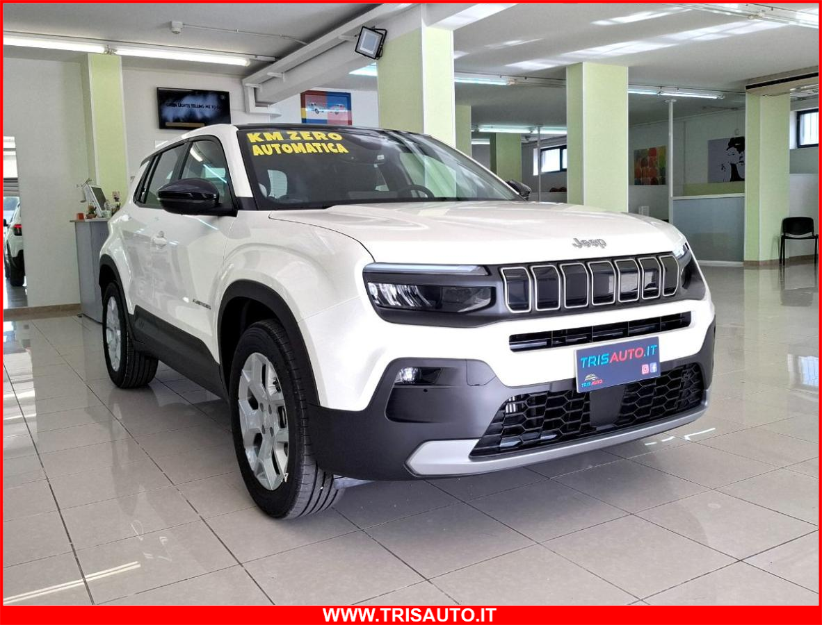 JEEP Avenger 1.2T Mhev E-dct Tech&Sky NEOPATENTATI (TETTO PANORAMICO APRIBILE)