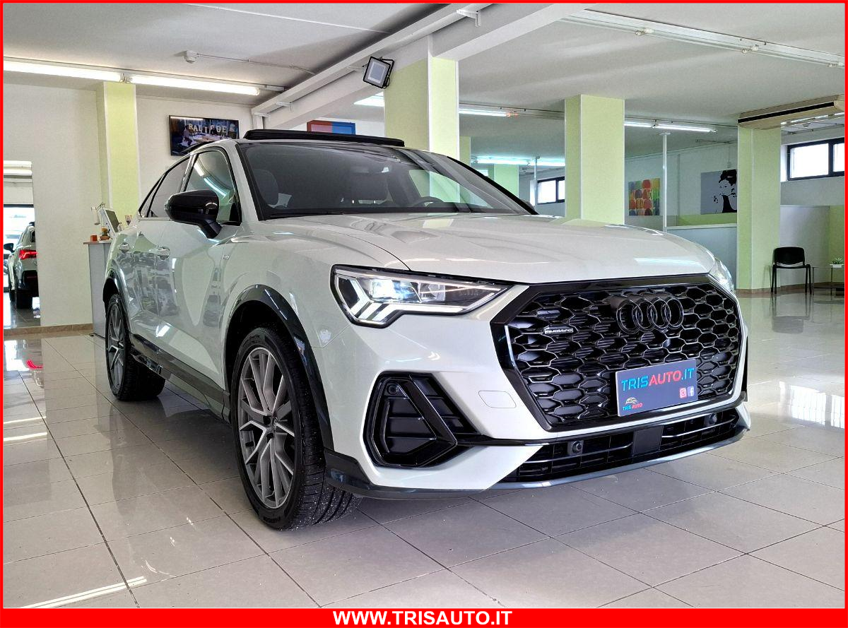 AUDI Q3 SPB 40 2.0 TDI S-Tronic Quattro S-Line Black Identity (TETTO PANORAMICO APRIBILE)