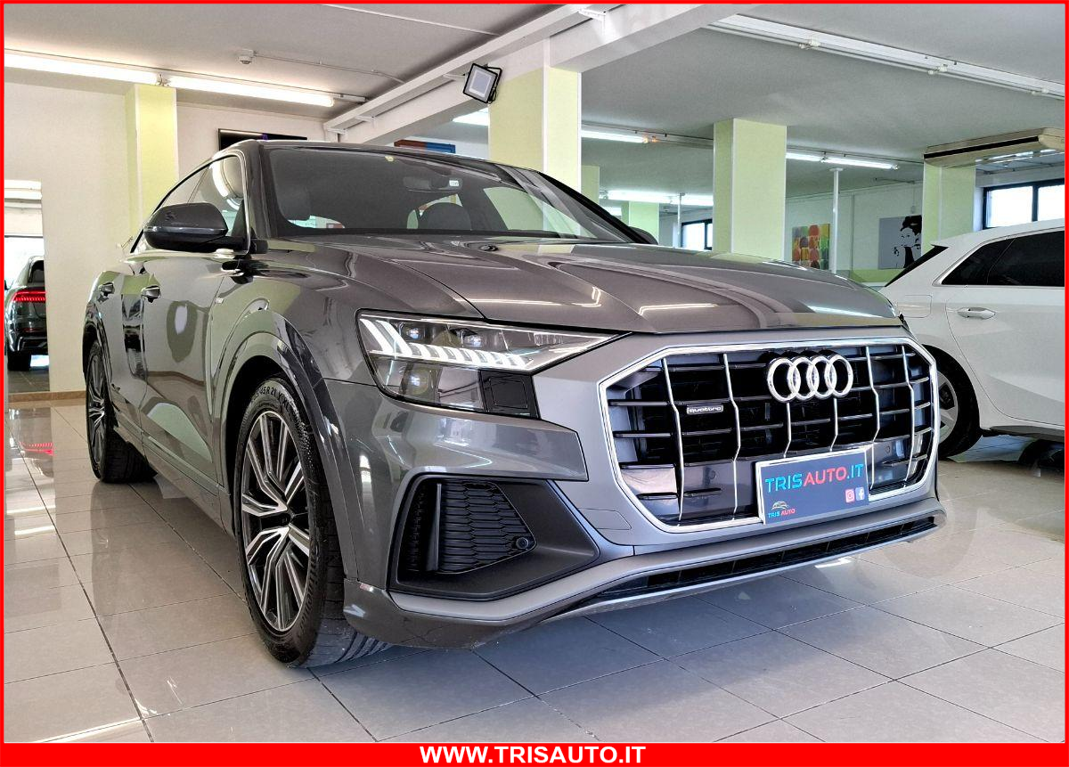 AUDI Q8 50 3.0 TDI Mhev Quattro S-line SOLO 39.000 KM - IVATA - LEASING (MATRIX)