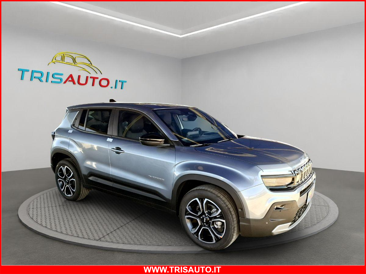 JEEP Avenger 1.2T 110 Mhev E-dct Summit KM ZERO!! NEOPATENTATI (FULL LED+PELLE+NAVI)