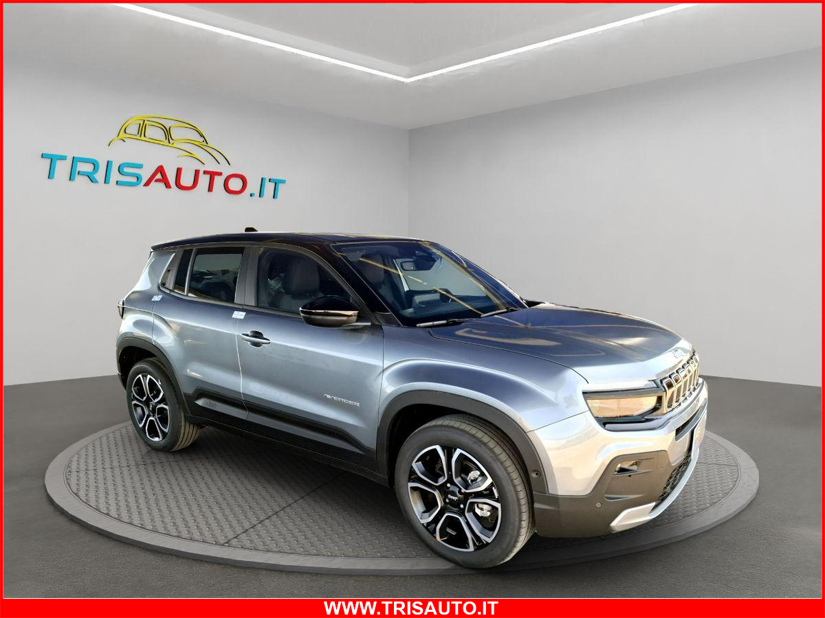 JEEP Avenger 1.2T 110 Mhev E-dct Summit KM ZERO!! NEOPATENTATI (FULL LED+PELLE+NAVI)