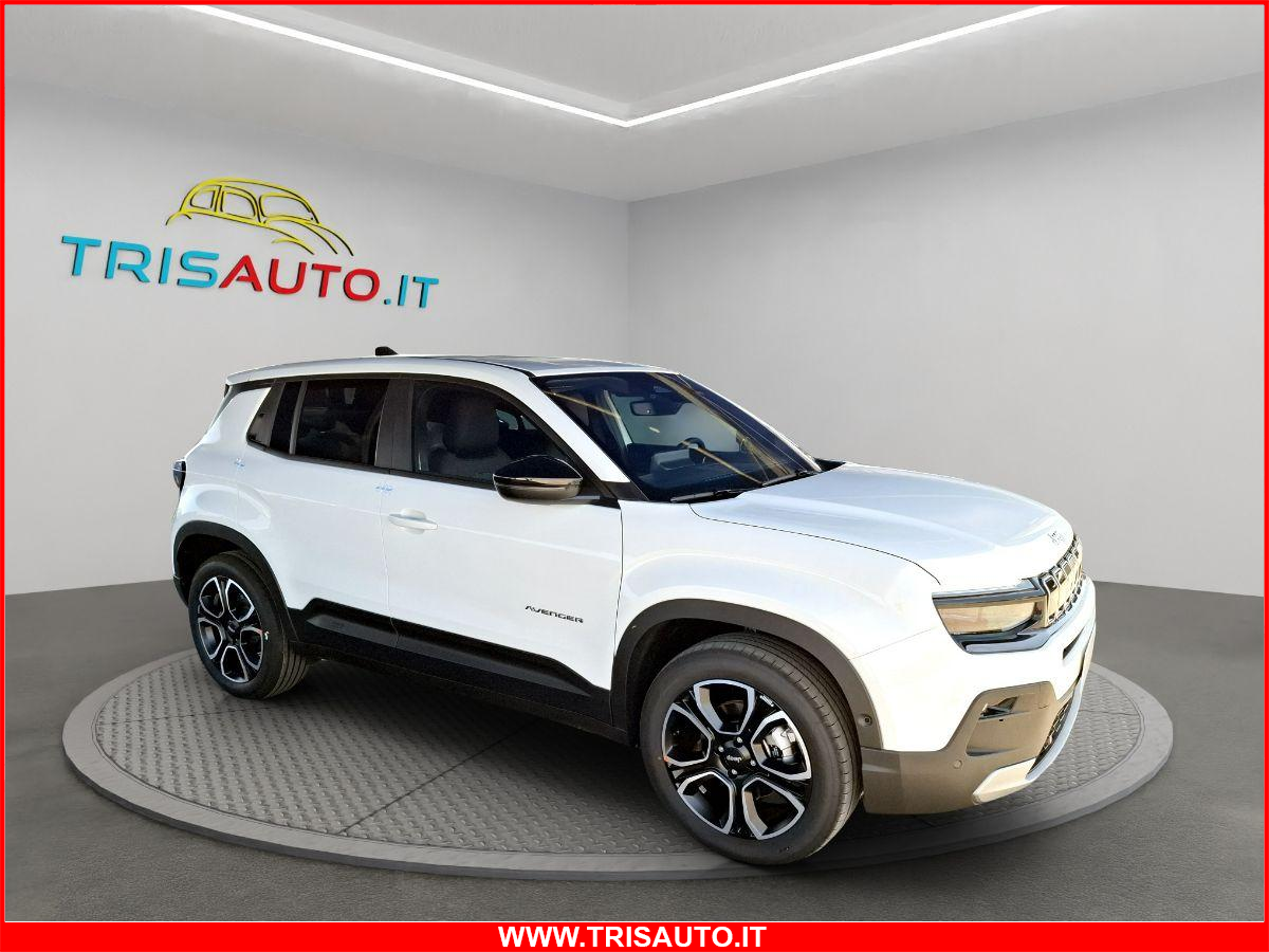 JEEP Avenger 1.2T 110 Mhev E-dct Summit KM ZERO!! NEOPATENTATI (FULL LED+PELLE+NAVI)