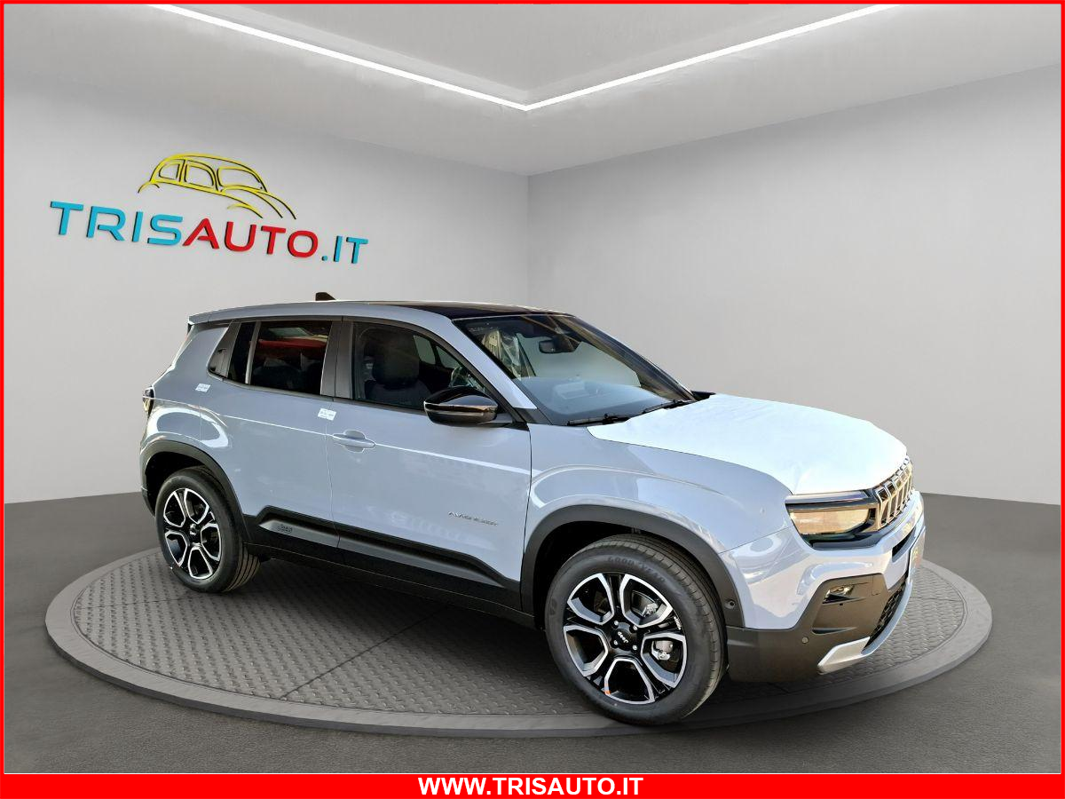 JEEP Avenger 1.2T 110 Mhev E-dct Summit KM ZERO!! NEOPATENTATI (TETTO PANORAMICO APRIBILE)