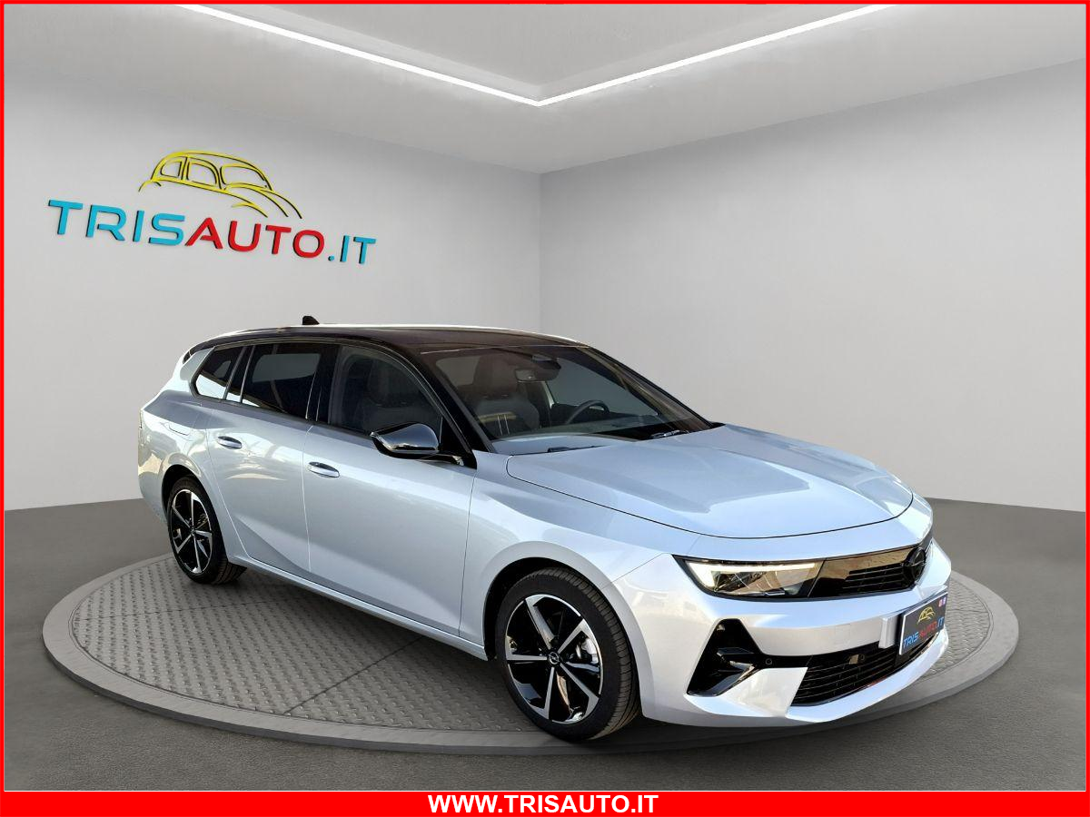 OPEL Astra Sports Tourer 1.2T 145 Dct6 Hybrid GS NEOPATENTATI (FULL LED+PELLE+NAVI)